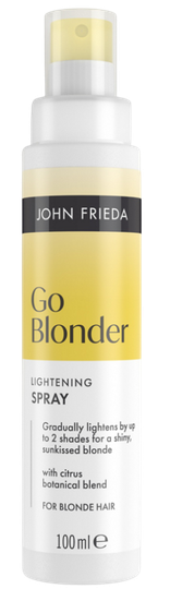 John Frieda hársprey go blonder