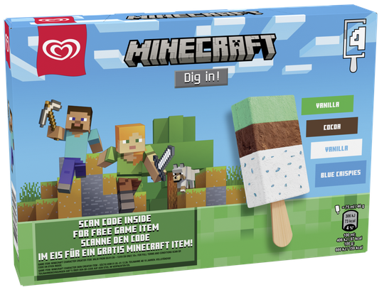 Frisko ís minecraft dig in