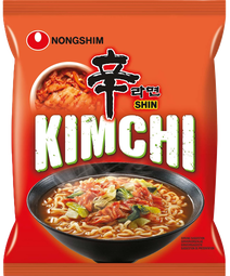Nongshim núðlur kimchi