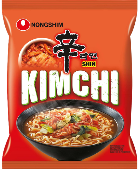 Nongshim núðlur kimchi
