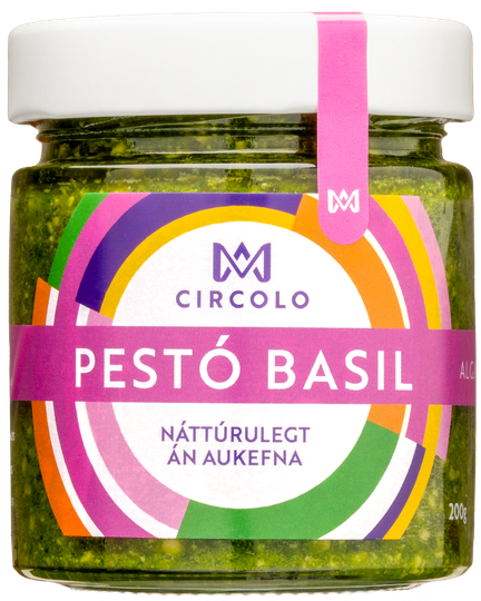 Circolo pestó basil