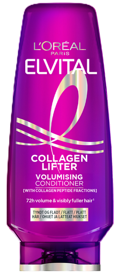 Elvital hárnæring collagen lifter
