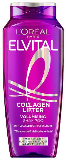 Elvital sjampó collagen lifter