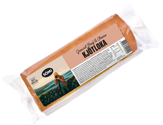 Sómi kjötloka með nautahakki