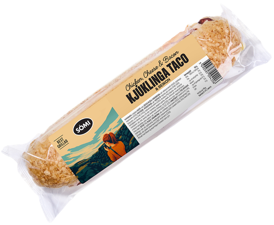 Sómi langloka kjúklinga taco & beikon