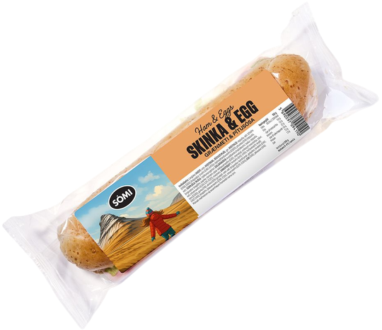 Sómi langloka skinka & egg