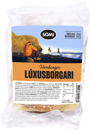 Sómi lúxusborgari
