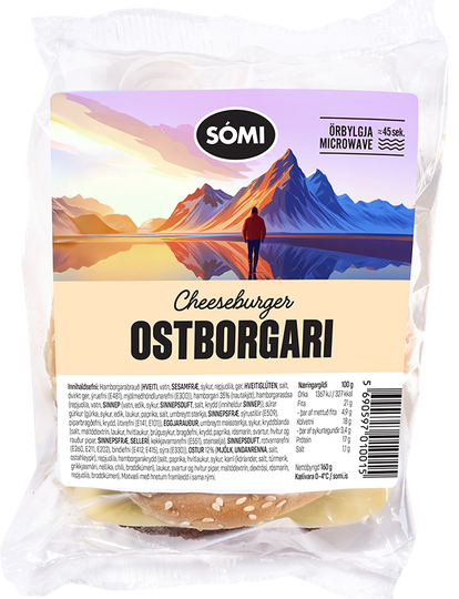 Sómi ostborgari