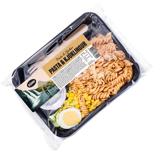 Sómi pasta & kjúklingur