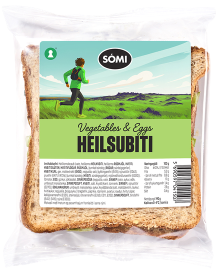 Sómi samloka heilsubiti