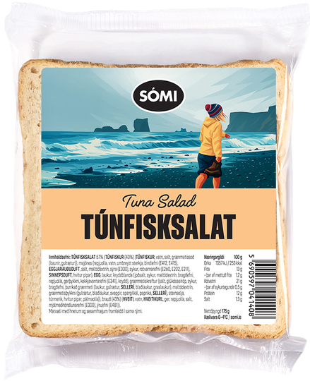 Sómi samloka túnfisksalat