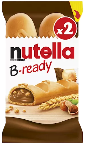 Nutella b-ready kex 2pk