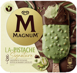 Magnum la pistache 3pk