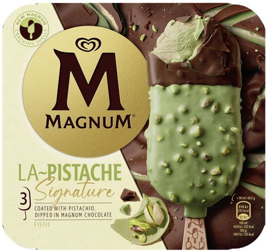 Magnum la pistache 3pk