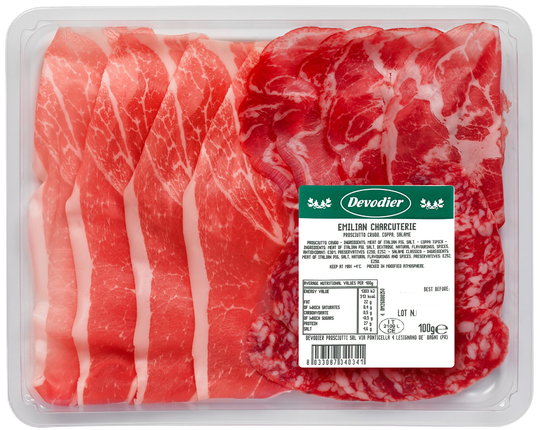 Devodier salumi dell'emilia mix