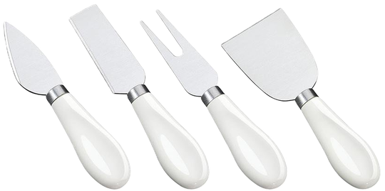 Cilio ostahnífar stál/hvítt