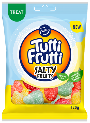 Fazer tutti frutti salty fruits