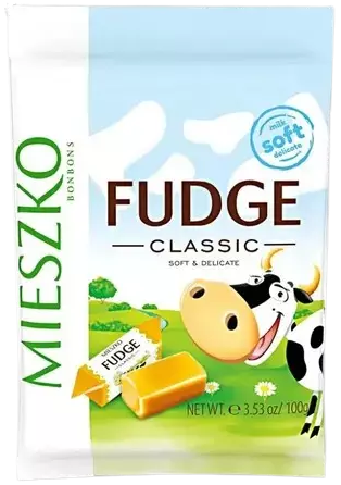 Zozole karamellur fudge classic