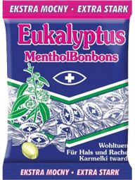 Zozole eukalyptus menthol candies