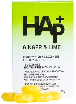 HAp+ engifer & límónu