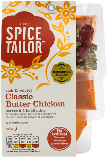 The Spice Tailor butter chicken