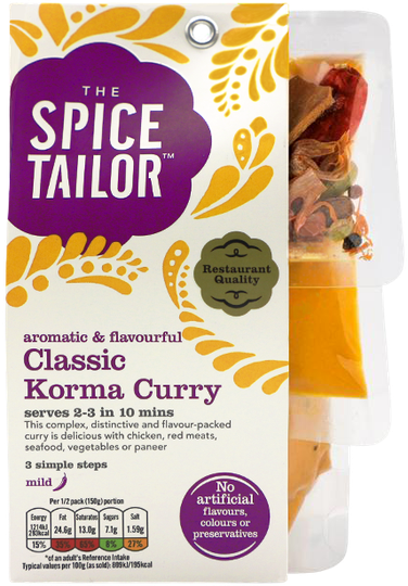 The Spice Tailor korma curry