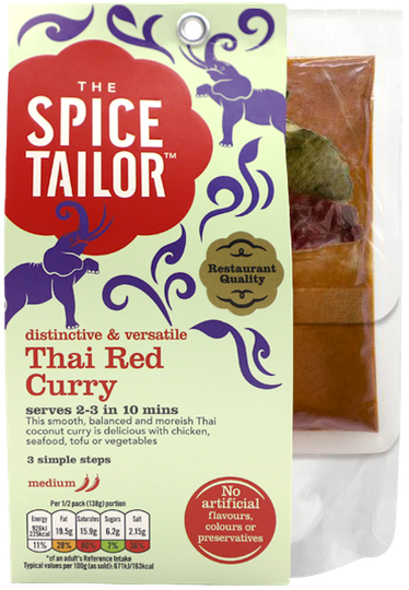 The Spice Tailor thai red curry