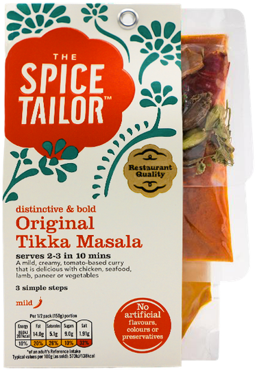 The Spice Tailor tikka masala