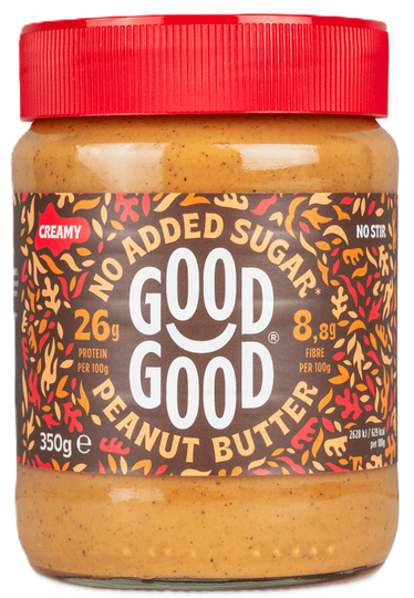 Good good hnetusmjör fínt