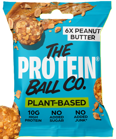 Protein Ball Co. próteinkúlur hnetusmjörs