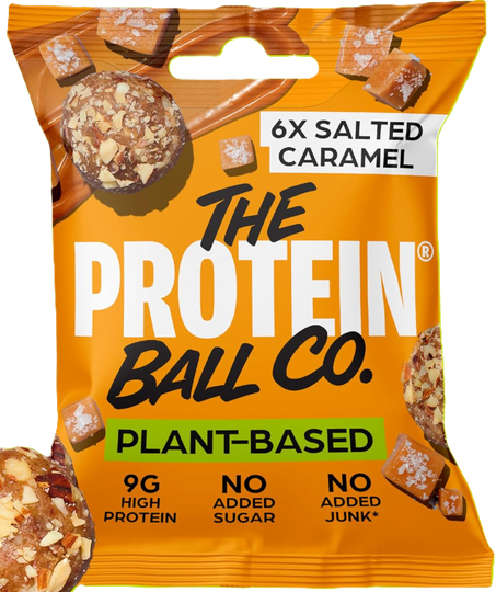 Protein Ball Co. próteinkúlur saltkaramellu