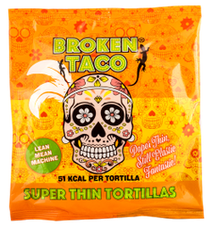 Broken Taco tortilla vefjur  ...