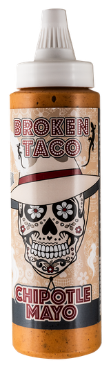 Broken Taco chipotle mayo