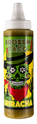 Broken Taco green sauce