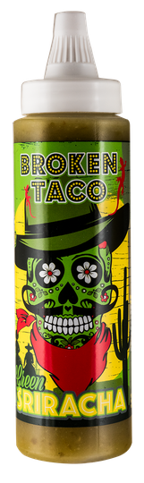 Broken Taco green sauce