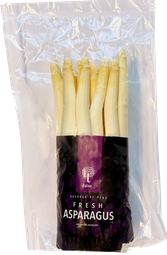 Aspas hvítur búnt 500gr