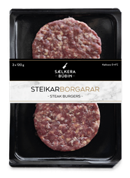 Sælkerabúðin steikarborgarar ...