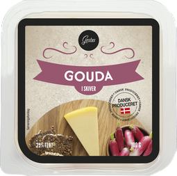 Gestus gouda í sneiðum