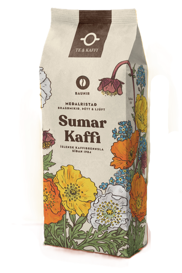 Te og kaffi sumarkaffi baunir