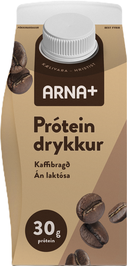 Arna+ próteindrykkur kaffibragð