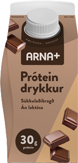 Arna+ próteindrykkur súkkulaði