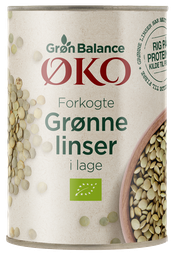 Grön Balance grænar linsubaunir