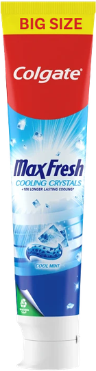 Colgate tannkrem maxfresh cool mint