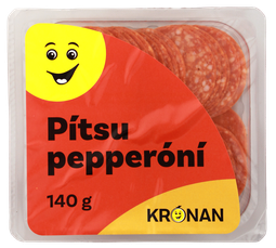 Krónu pizzupepperoni