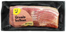 Krónu úrvals beikon
