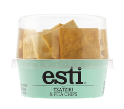 Esti tzatziki & pita chips