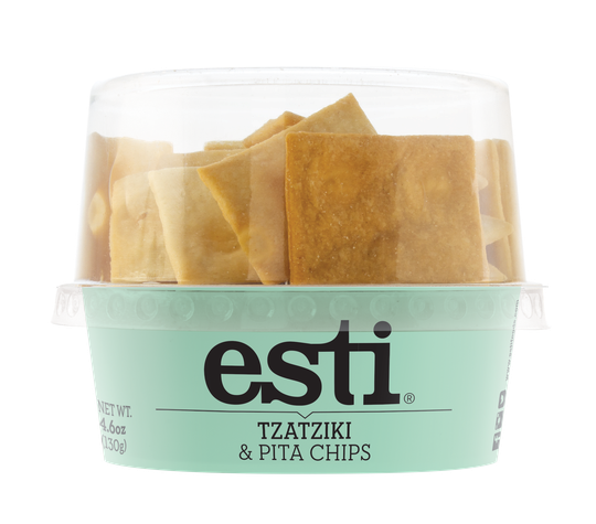 Esti tzatziki & pita chips