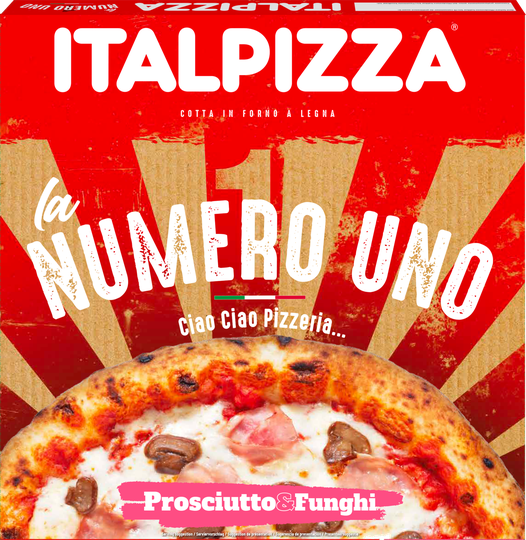 Italpizza la numero uno prosc. & funghi