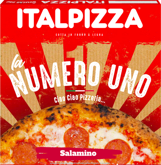 Italpizza la numero uno salamino