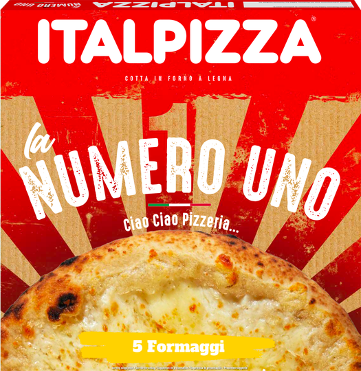 Italpizza la numero uno 5 formaggi